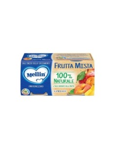 Mellin Omogeneizzato Frutta per Infanzia