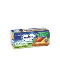 Mellin Appel Banaan Babyvoeding Natuurlijk en Zoet