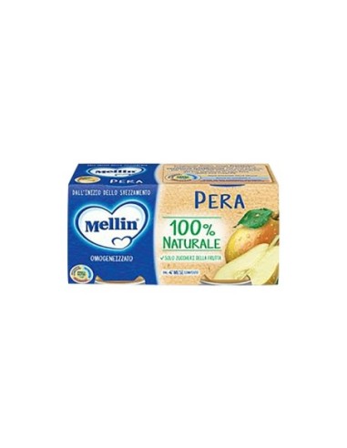 Mellin Perenpuree Voor Baby's vanaf 6 Maanden