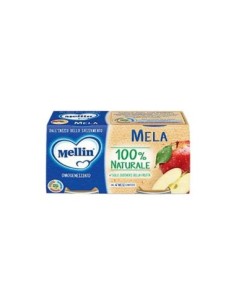 Omogeneizzato di Mela Mellin per Bebè 6 Mesi