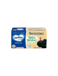 Mellin Kalkoenpuree voor Baby's vanaf 6 Maanden