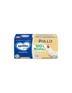 Omogeneizzato di Pollo Mellin per Neonati