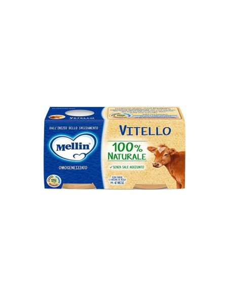 Mellin Homogenized Veal for Babies 6 Months+