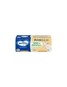 Mellin Babyvoeding Lam 4 Maanden - 2 x 80 gr