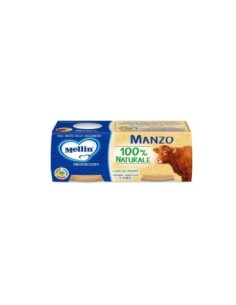 Mellin Gehomogeniseerd Rundvlees 4 Maanden - 2 x 80 gr