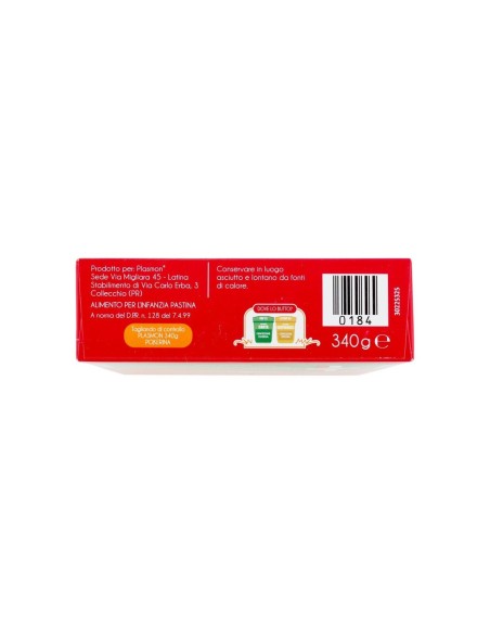 Plasmon La Pastina Pokerina 6-36 Monate - 300 gr - Kostenloser Versand nach Europa und Großbritannien