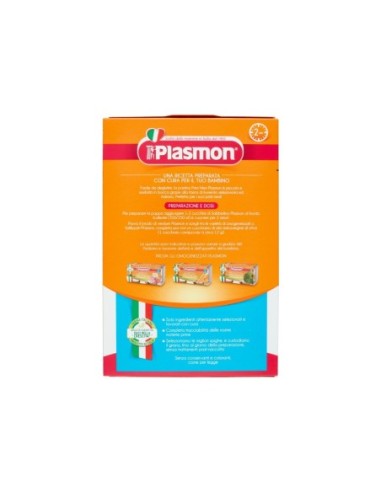 Pastina Plasmon Sabbiolina per Bambini da 4 Mesi in sù