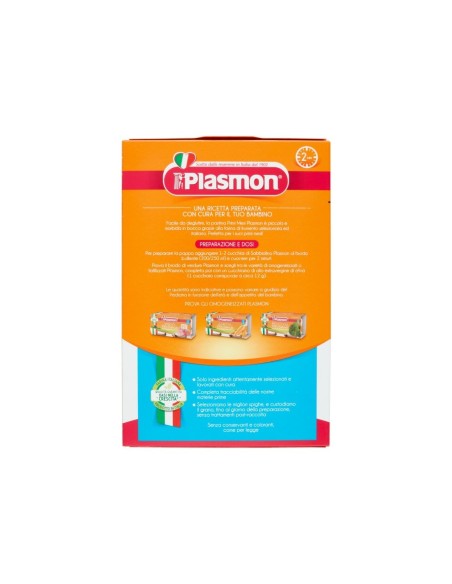 Plasmon Sabbiolina Pastina voor Baby's vanaf 6 Maanden