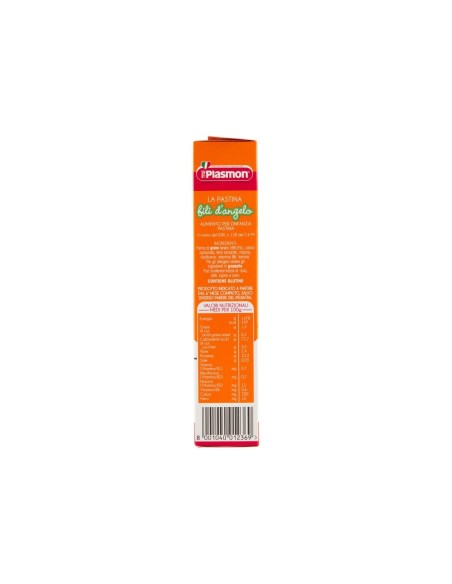 Plasmon La Pastina Fili D'Angelo 6-36 Mesi - 300 gr - Spedizione gratuita consegnata in EUROPA e UK