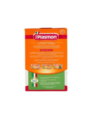Plasmon La Pastina Fili D'Angelo 6-36 Mesi - 300 gr - Spedizione gratuita consegnata in EUROPA e UK