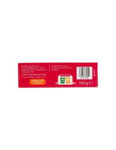 Plasmon La Pastina Fili D'Angelo 6-36 Mesi - 300 gr - Spedizione gratuita consegnata in EUROPA e UK