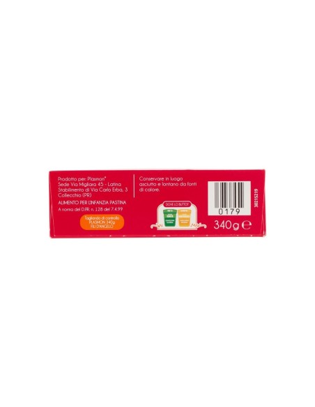 Plasmon La Pastina Fili D'Angelo 6-36 Mesi - 300 gr - Spedizione gratuita consegnata in EUROPA e UK