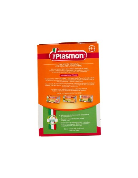 Plasmon La Pastina Anellini 6-36 Mesi - 340 gr - Spedizione gratuita consegnata in EUROPA e UK