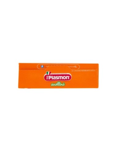 Plasmon La Pastina Anellini 6-36 Mesi - 340 gr - Spedizione gratuita consegnata in EUROPA e UK