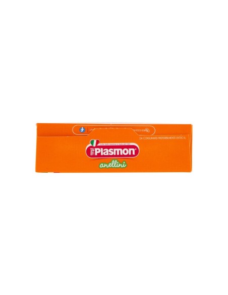 Plasmon La Pastina Anellini 6-36 Mesi - 340 gr - Spedizione gratuita consegnata in EUROPA e UK