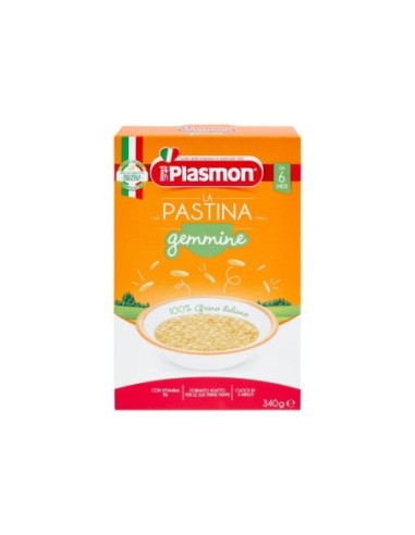 Plasmon Gemmine Pasta for Babies, Rich in Vitamin B6