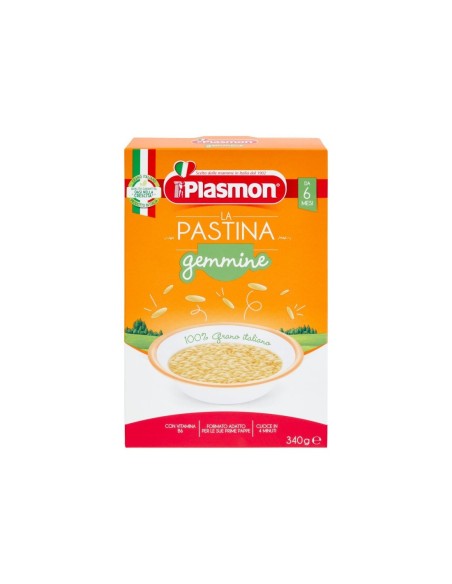Plasmon Pastina Gemmine per Bambini da 6 Mesi