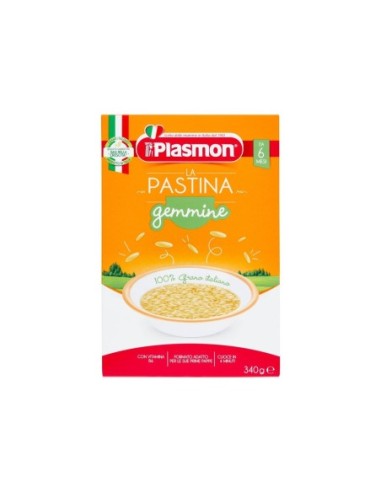 Plasmon Pastina Gemmine per Bambini da 6 Mesi