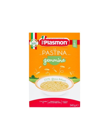Plasmon Pastina Gemmine per Bambini da 6 Mesi