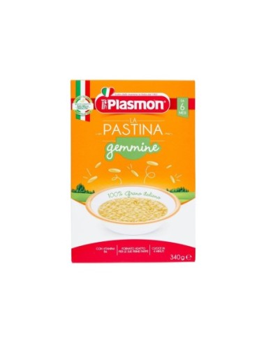 Plasmon Pastina Gemmine per Bambini da 6 Mesi