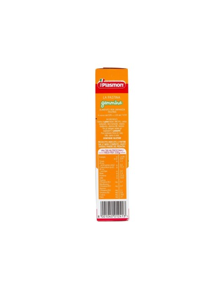 Plasmon Pastina Gemmine per Bambini da 6 Mesi