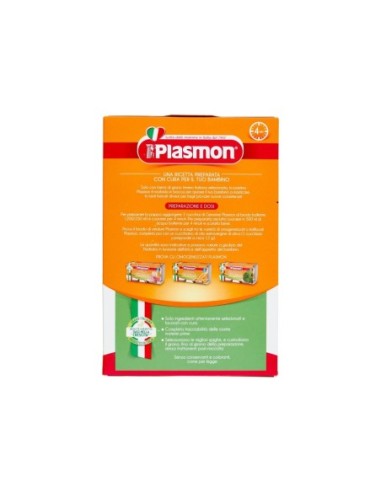 Plasmon Pastina Gemmine per Bambini da 6 Mesi