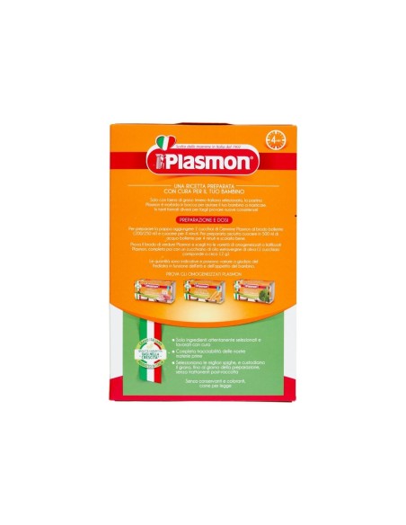 Plasmon Pastina Gemmine per Bambini da 6 Mesi