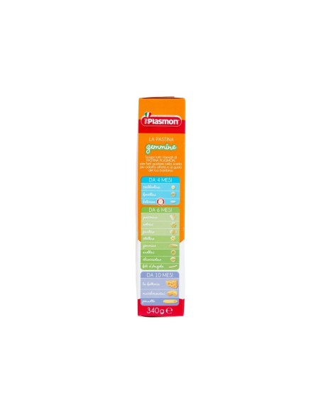 Plasmon Pastina Gemmine per Bambini da 6 Mesi