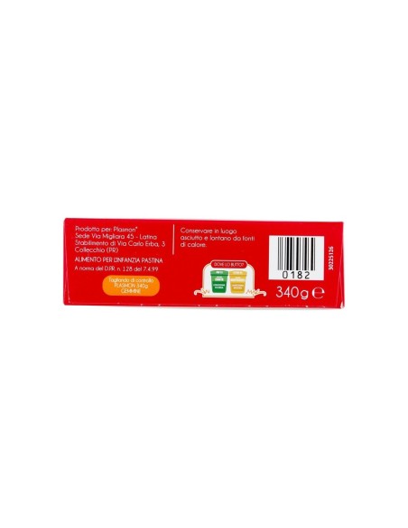 Plasmon Pastina Gemmine per Bambini da 6 Mesi