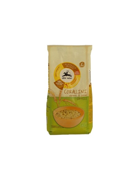 Alce Nero Bio Corallini Pastina - 500 gr - Kostenloser Versand nach Europa und Großbritannien