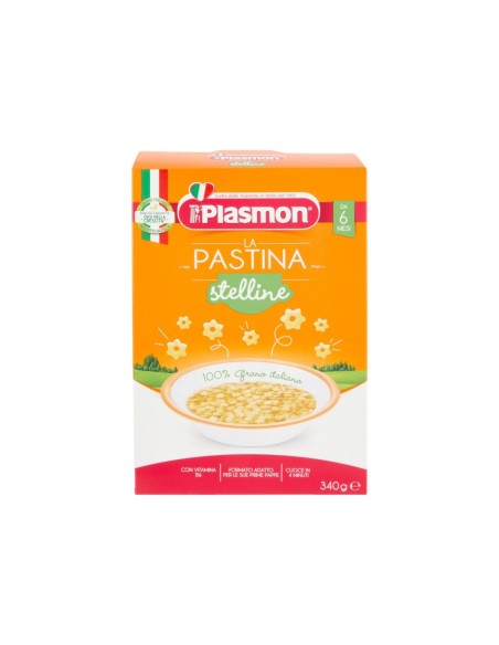 Stelline Plasmon 6-36 Mesi Nutritive, Gustose e 100 Italiane