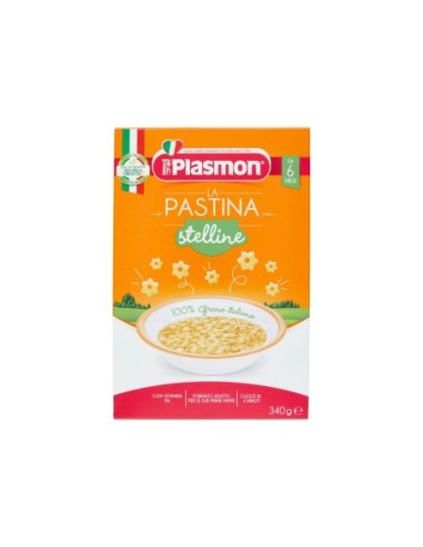 Stelline Plasmon 6-36 Mesi Nutritive, Gustose e 100 Italiane