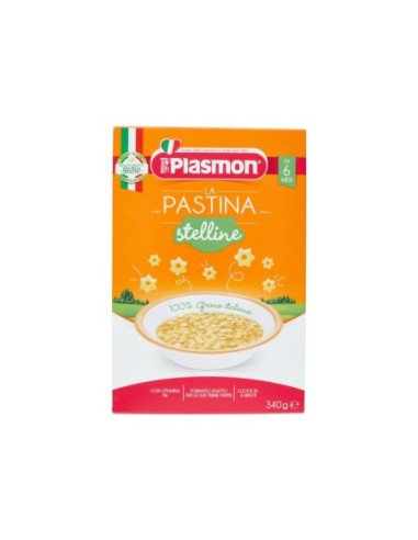 Stelline Plasmon 6-36 Mesi Nutritive, Gustose e 100 Italiane