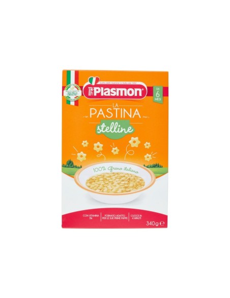 Plasmon La Pastina Stelline 6-36 Months - 300 gr - Free shipping delivered to EUROPE and UK