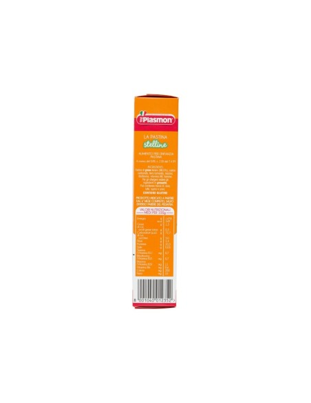 Stelline Plasmon 6-36 Mesi Nutritive, Gustose e 100 Italiane