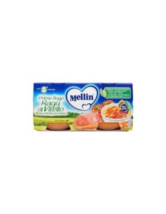 Mellin Primo Sugo Kalfsragu - 2 x 80 gr - Gratis verzending naar Europa en Groot-Brittannië
