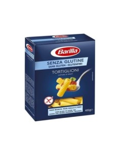 Barilla Tortiglioni Senza Glutine - 400 gr