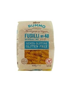 Rummo 48 Fusilli Senza Glutine - 400 gr