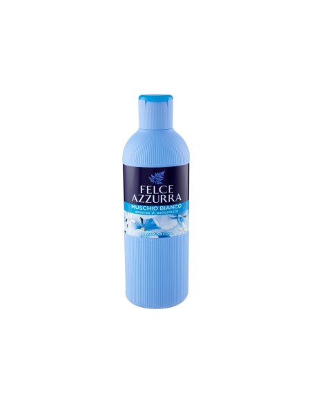 Felce Azzurra Bagnodoccia Muschio Bianco - 650 ml - Spedizione gratuita consegnata in EUROPA e UK