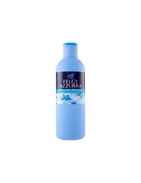 Felce Azzurra Bagnodoccia Muschio Bianco - 650 ml - Spedizione gratuita consegnata in EUROPA e UK