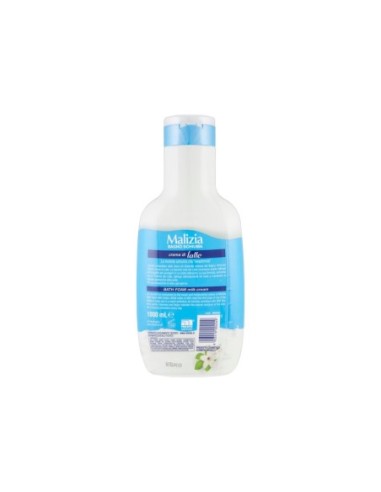 Malizia Bagnoschiuma Nutriente Crema di Latte - 1 L - Spedizione gratuita consegnata in EUROPA e UK