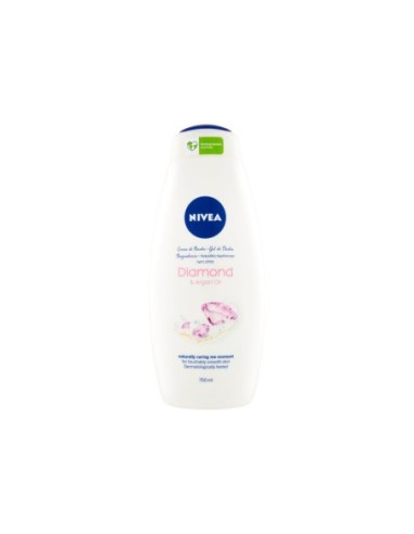 Nivea Care Diamond Bath Cream Luxurious Moisture Delicate Fragrance