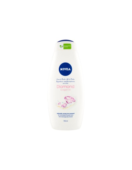 Nivea Care Diamond Bath Cream Luxurious Moisture Delicate Fragrance