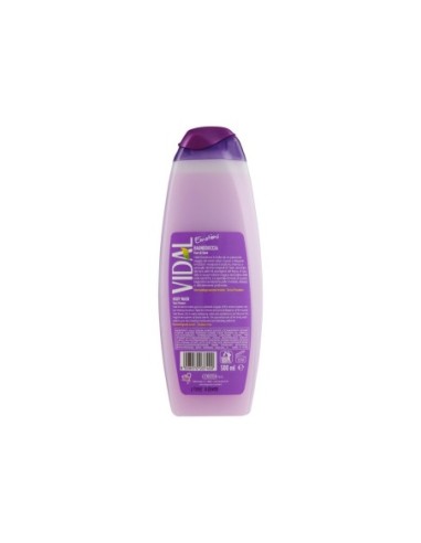 Vidal Gel Douche Exotic Love Fleurs de Tiaré - 500 ml - Livraison gratuite en EUROPE et au Royaume-Uni