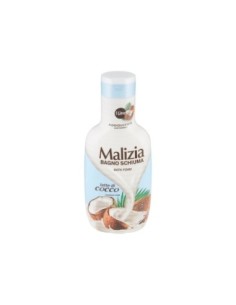 Malizia Zoetmakende Kokosmelk Badschuim - 1 L