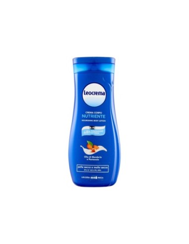 Leocrema Nourishing Body Cream Dry Skin - 250 ml - Free shipping delivered to EUROPE and UK