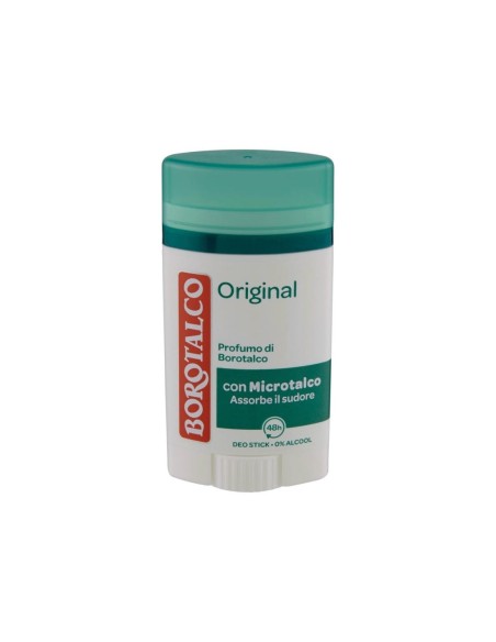 Borotalco Original Deodorant Stick - 40 ml - Kostenloser Versand nach Europa und Großbritannien
