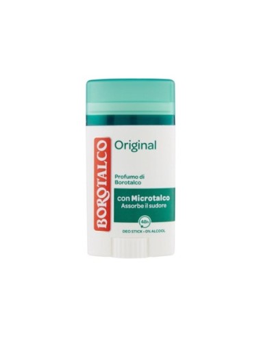 Borotalco Originele Deodorant Stick - 40 ml - Gratis verzending naar Europa en Groot-Brittannië