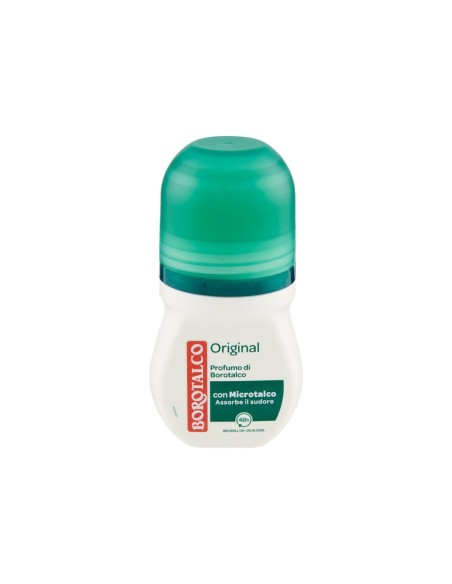 Borotalco Original Roll-On - 50 ml - Free shipping delivered to EUROPE and UK