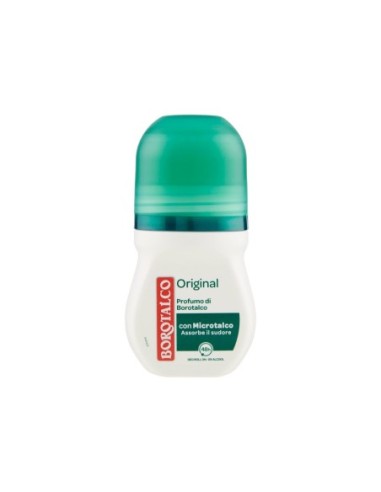 Borotalco Original Roll-On - 50 ml - Free shipping delivered to EUROPE and UK